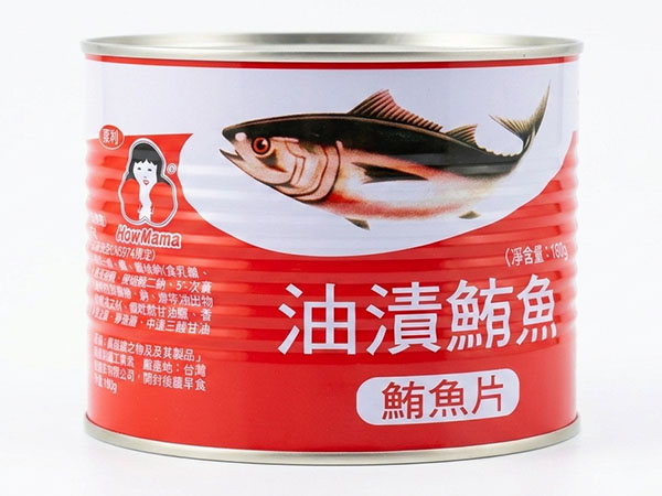 鮪魚罐(好媽媽)1800g*1罐(350)