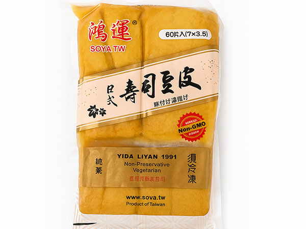日式豆皮(鴻運)60片*1包(120)