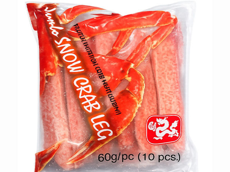 巨大帝王蟹味棒600g*1包(210)