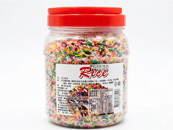 巧克力米900g*1桶(180)(易破商品不適宅配)