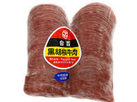 黑胡椒牛肉片(台畜)1000g*1包(450)
