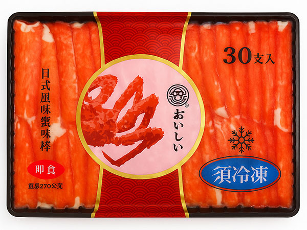 日式風味蟹(泰)270g*1盒(73)