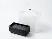 001長壽司盒(底+蓋)50pcs*1組(155)