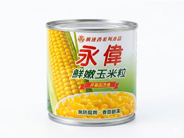 永偉玉米粒340g*1罐(21)