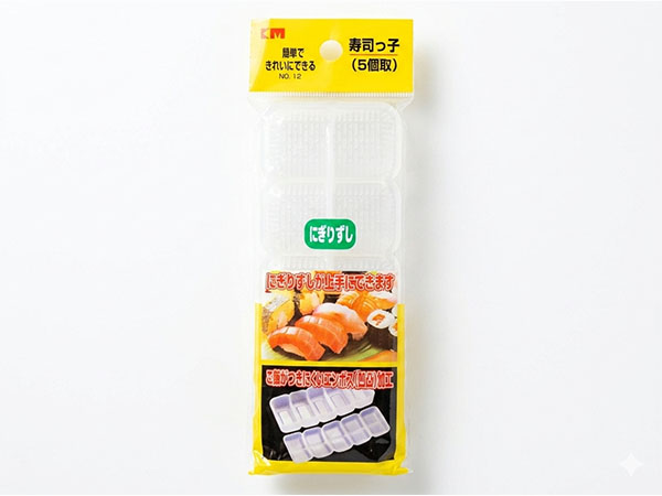 壽司壓模5格*1個(50)