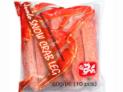 巨大帝王蟹味棒600g*1包(210)