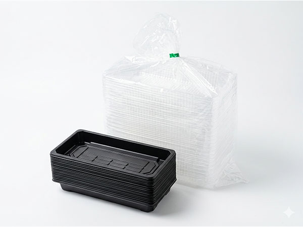 001長壽司盒(底+蓋)50pcs*1組(155)