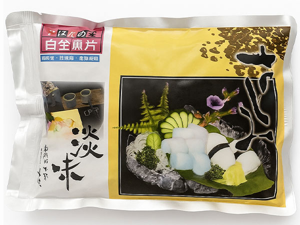 白生魚片(素花枝)500g*1包(122)